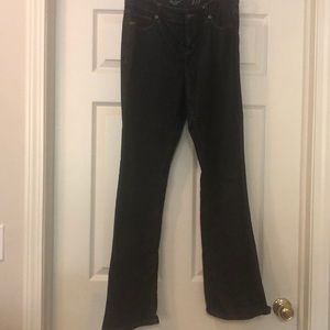 Black wash jeans